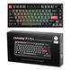 Lemokey Клавиатура механическая P1 Pro 84Key, Keychron Super Banana, WL/BT/USB-A, QMK/VIA, Hot-Swap, EN/UKR, RGB, Knob, Carbon Black 9 - магазин Coolbaba Toys