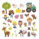 Janod Магнитные истории Ферма 30эл 6 - магазин Coolbaba Toys