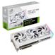 ASUS Видеокарта GeForce RTX 4080 SUPER 16GB GDDR6X STRIX білий OC ROG-STRIX-RTX4080S-O16G-WHITE 21 - магазин Coolbaba Toys