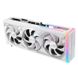 ASUS Відеокарта GeForce RTX 4080 SUPER 16GB GDDR6X STRIX білий OC ROG-STRIX-RTX4080S-O16G-WHITE 3 - магазин Coolbaba Toys