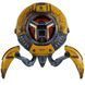 GravaStar Акустична система Mars Pro 2 Battle-Worn, Zinc Alloy body, BT/3.5мм, 20ВТ, жовтий 16 - магазин Coolbaba Toys