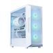 Zalman Корпус I3 Neo ARGB V2 без БП, 2xUSB3.0, 1x Type C, 4x120мм, ARGB, VGA 355мм, LCS ready, TG Side Panel, ATX, белый 1 - магазин Coolbaba Toys