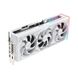 ASUS Видеокарта GeForce RTX 4080 SUPER 16GB GDDR6X STRIX білий OC ROG-STRIX-RTX4080S-O16G-WHITE 6 - магазин Coolbaba Toys