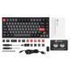 Lemokey Клавиатура механическая P1 Pro 84Key, Keychron Super Banana, WL/BT/USB-A, QMK/VIA, Hot-Swap, EN/UKR, RGB, Knob, Carbon Black 2 - магазин Coolbaba Toys