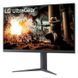 LG Монітор LG 31.5" 32GS75Q-B 2xHDMI, DP, Audio, IPS, 2560x1440, 180Hz, 1ms, sRGB 99%, G-SYNC, FreeSync, Pivot, HDR400 3 - магазин Coolbaba Toys