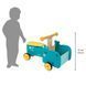 Janod Толокар Гиппопотам 7 - магазин Coolbaba Toys