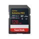 SanDisk Карта памяти SD 128GB C10 UHS-II U3 R300/W300MB/s Extreme Pro V90 1 - магазин Coolbaba Toys
