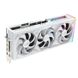 ASUS Відеокарта GeForce RTX 4080 SUPER 16GB GDDR6X STRIX білий OC ROG-STRIX-RTX4080S-O16G-WHITE 4 - магазин Coolbaba Toys