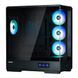 Zalman Корпус P50 DS без БЖ, 2xUSB3.0, 1xUSBType-C, 4x120мм ARGB, VGA 435мм, LCS ready, TG Side Panel, ATX, чорний 16 - магазин Coolbaba Toys