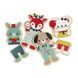 Janod Ігрові магнітні фігурки - Тварини (16 ел.) 2 - магазин Coolbaba Toys