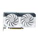 ASUS Відеокарта GeForce RTX 4060 Ti 8GB GDDR6X DUAL OC DUAL-RTX4060TI-O8G-WHITE білий 1 - магазин Coolbaba Toys