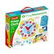 Навчальний ігровий набір серії "Play Montessori" - ПЕРШИЙ ГОДИННИК (стрілки, 24 фішки, картки) 1 - магазин Coolbaba Toys