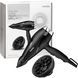 BaByliss Фен, 2200Вт, режимов-2, дифузор, иониз-я, хол. обдув, черный 5 - магазин Coolbaba Toys