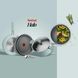 Tefal Сковорода Halo EUCALYPTUS, 20 см, алюминий, бакелит, серый 6 - магазин Coolbaba Toys