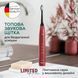 Beurer Beurer toothbrush electric Jet LE2025 GP, 80th. fluct/min, nozzle-2, 5 modes, burgundy 2 - магазин Coolbaba Toys