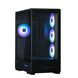 Zalman Корпус P50 DS без БЖ, 2xUSB3.0, 1xUSBType-C, 4x120мм ARGB, VGA 435мм, LCS ready, TG Side Panel, ATX, чорний 2 - магазин Coolbaba Toys