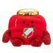 BumBumz Мягкая игрушка TakeoutBumz Банка с Красным Соусом Серафина, 19см 2 - магазин Coolbaba Toys