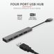 USB-хаб Trust Halyx Aluminium 4-Port Mini USB Hub 10 - магазин Coolbaba Toys