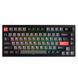 Lemokey Клавиатура механическая P1 Pro 84Key, Keychron Super Banana, WL/BT/USB-A, QMK/VIA, Hot-Swap, EN/UKR, RGB, Knob, Carbon Black 1 - магазин Coolbaba Toys