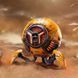GravaStar Акустична система Mars Pro 2 Battle-Worn, Zinc Alloy body, BT/3.5мм, 20ВТ, жовтий 2 - магазин Coolbaba Toys