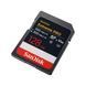 SanDisk Карта памяти SD 128GB C10 UHS-II U3 R300/W300MB/s Extreme Pro V90 7 - магазин Coolbaba Toys