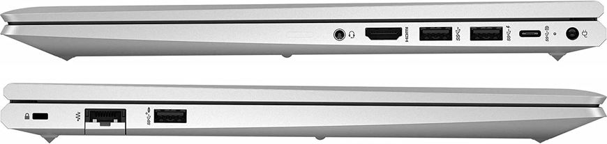 HP Ноутбук Probook 455-G10 15.6" FHD IPS AG, AMD R5-7530U, 8GB, F512GB, UMA, DOS, сріблястий 8A629EA фото