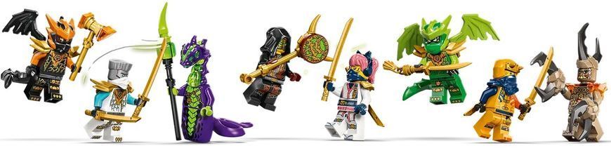 LEGO Конструктор LEGO Ninjago Дракон життя 71859 фото