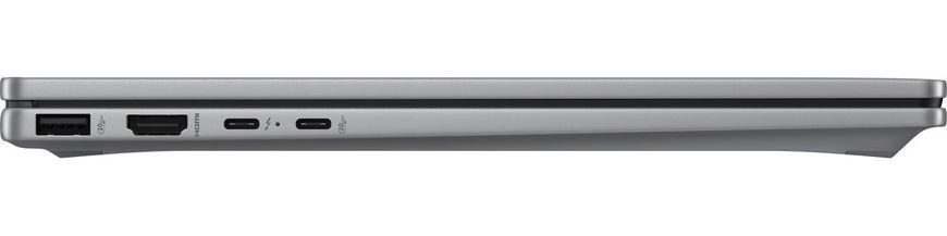 HP Notebook OmniBook X Flip x360 14-fk0003ua 14" 3K OLED Touch, AMD AI 5 340, 16GB, F1024GB, UMA, Win11, grey C3VD0EA фото