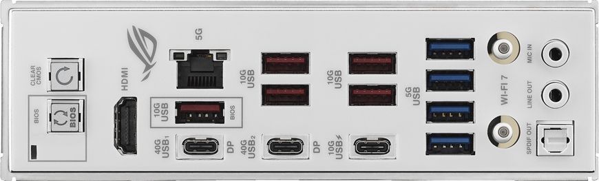 ASUS Материнcкая плата ROG STRIX X870E-A GAMING NEO sAM5 X870E 4xDDR5 M.2 HDMI ATX 90MB1P30-M0EAY0 фото
