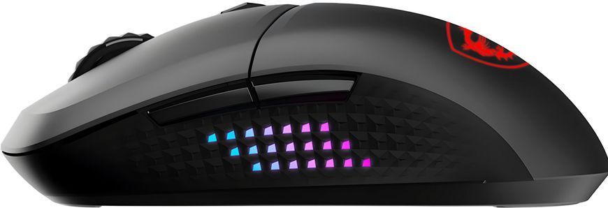 MSI Миша VERSA 300 ELITE W, WIRELESS, RGB, WL, чёрный S12-4301290-CLA фото