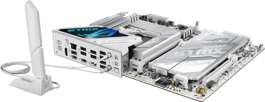 ASUS Материнcкая плата ROG STRIX X870E-A GAMING NEO sAM5 X870E 4xDDR5 M.2 HDMI ATX 90MB1P30-M0EAY0 фото