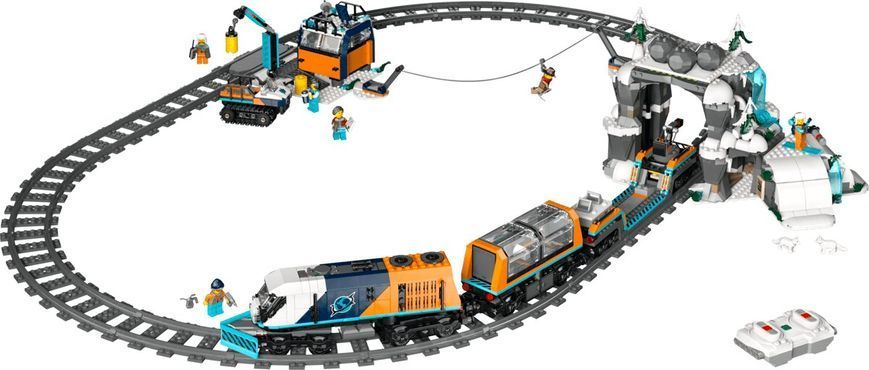 LEGO Конструктор LEGO City Арктичний дослідницький експрес 60470 фото