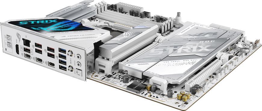 ASUS Материнcкая плата ROG STRIX X870E-A GAMING NEO sAM5 X870E 4xDDR5 M.2 HDMI ATX 90MB1P30-M0EAY0 фото