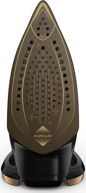 Утюг Tefal PUREGLISS, 3000Вт, 270мл, паровой удар -280гр, постоянный пар - 50гр, керам. подошва, черно-медный FV8064E0 фото