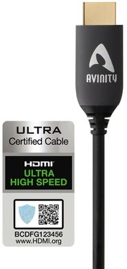 Кабель Hama Avinity Active Optical HDMI 8K 15 m Black 00107615 фото