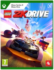 Гра консольна Xbox Series X LEGO Drive, BD диск 5026555368179 фото