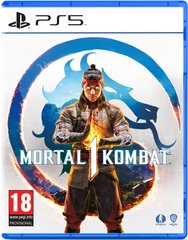 Гра консольна PS5 Mortal Kombat 1 (2023), BD диск 5051895417034 фото