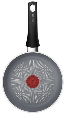 Tefal Сковорода Halo, 20см, алюминий, бакелит, серый C3120253 фото