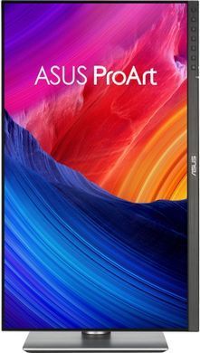 ASUS Монітор 27" ProArt PA278CFRV HDMI, 2xDP, USB-C, 3xUSB, MM, IPS, 2560x1440, 100Hz, 5ms, DCI-P3 95%, AdaptiveSync, Pivot, HDR400 90LM06Q0-B01M70 фото