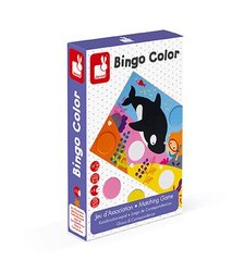 Настільна гра Janod Бінго. Вивчення кольору J02693 - купити в інтернет-магазині Coolbaba Toys