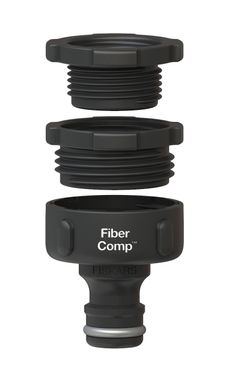 Конектор для крана Fiskars FiberComp Multi, 1/2, 3/4, 1" 1027056 фото