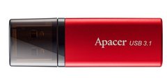 Накопичувач Apacer 128GB USB 3.1 Type-A AH25B Red AP128GAH25BR-1 фото