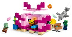 LEGO Конструктор Minecraft Дом-Аксолотль 21247 фото