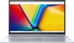 ASUS Ноутбук Vivobook 17X M3704YA-AU159 17.3" FHD IPS, AMD R5-7430U, 16GB, F1TB, UMA, noOS, Серебристый 90NB1191-M006U0 фото