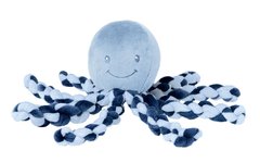 Мягкая игрушка Nattou Lapiduo Octopus Синий 878722 фото
