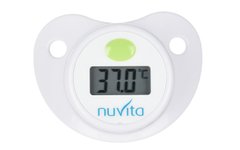 Пустушка-термометр Nuvita 0м+ NV2010 фото