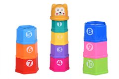 Набір для гри з піском Same Toy Чашки 10 од 618-2Ut - купити в інтернет-магазині Coolbaba Toys