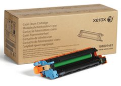 Драм картридж Xerox VL C500/C505 Cyan (40000 стор) 108R01481 фото