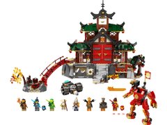 Конструктор LEGO Ninjago Храм-додзьо ніндзя 71767 фото