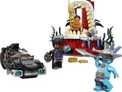 Конструктор LEGO Super Heroes Тронна зала короля Неймора 76213 фото